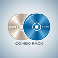 DVD and Blu-ray combo disc icon