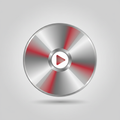 DVD disc icon