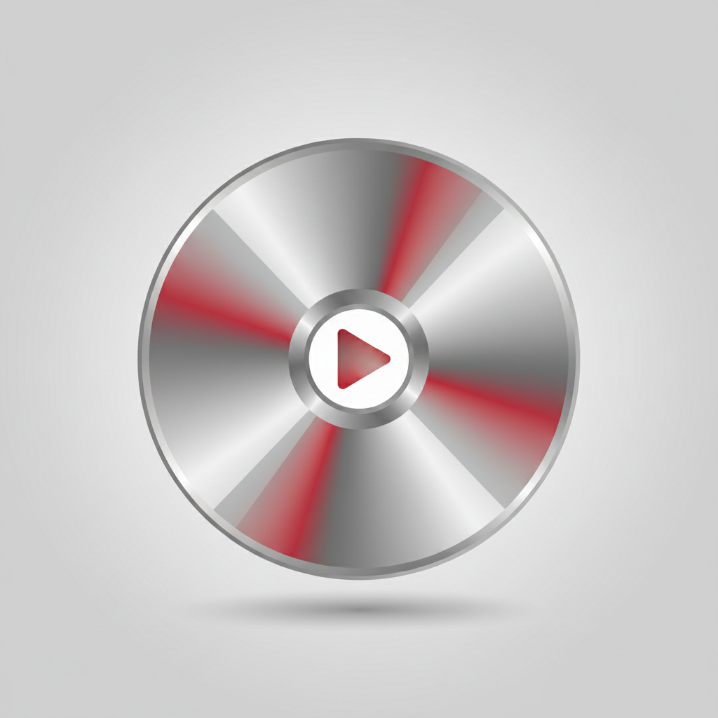 DVD disc icon